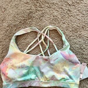 Victoria’s Secret Floral Sports Bra - NWT